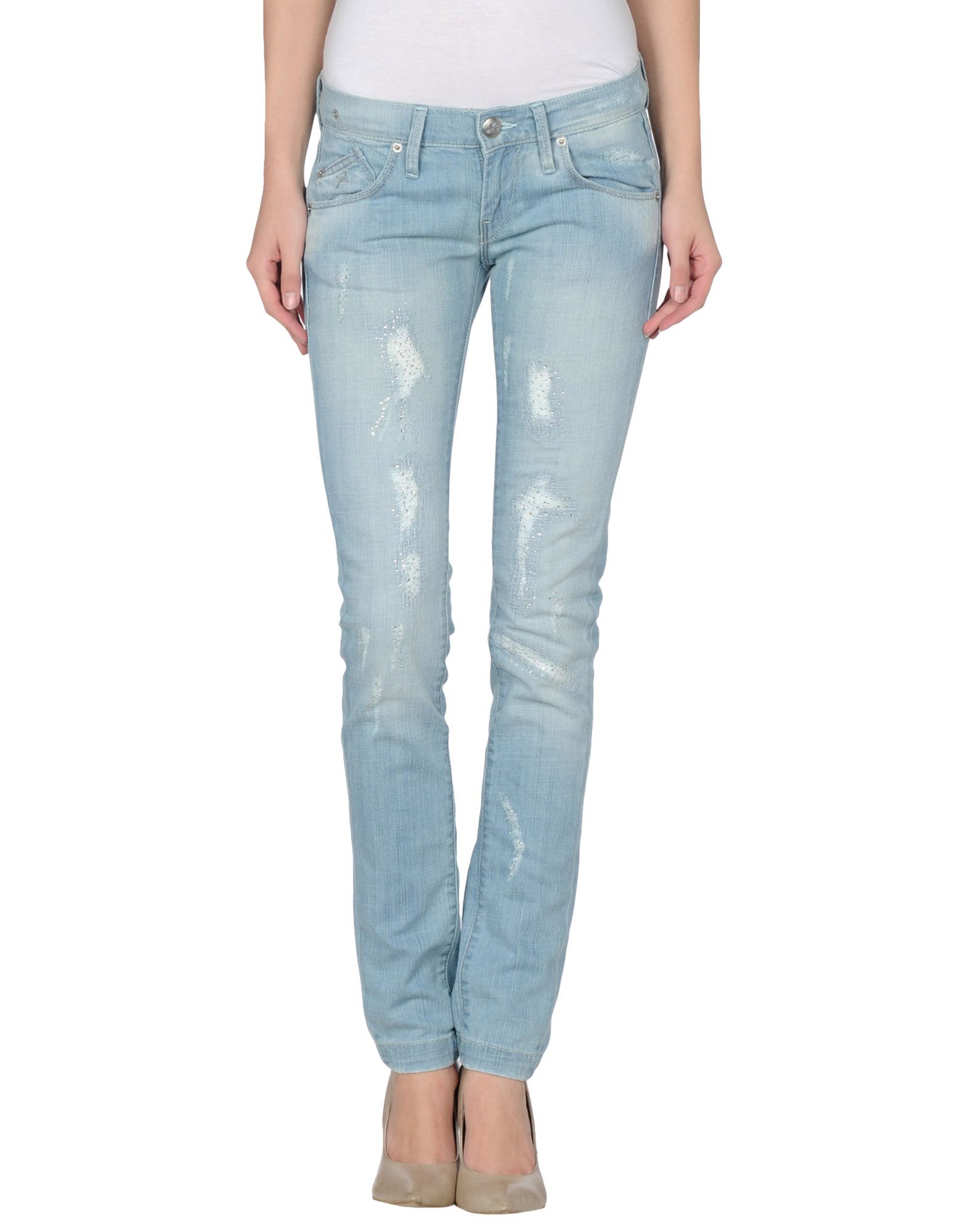 Foto Fornarina Pantalones Vaqueros Mujer Azul marino