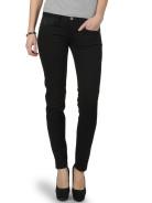 Foto Fornarina Vaquero Pin Up Skinny Lace negro st. tela vaquera