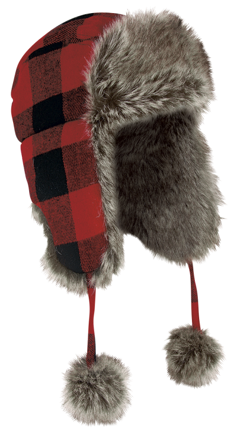 Foto Forplay: Plaid Fur Cap - Gorro