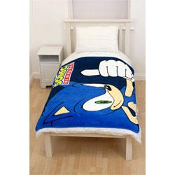 Foto Forro Polar Sonic the Hedgehog