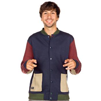 Foto Forros WeSC Willie Fleece Jacket - navy