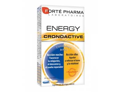 Foto Forté pharma duplo energy cronoactive, 2x 28comprimidos