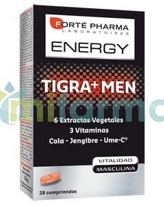 Foto Forté Pharma ENERGY Tigra+Men 28Comprimidos