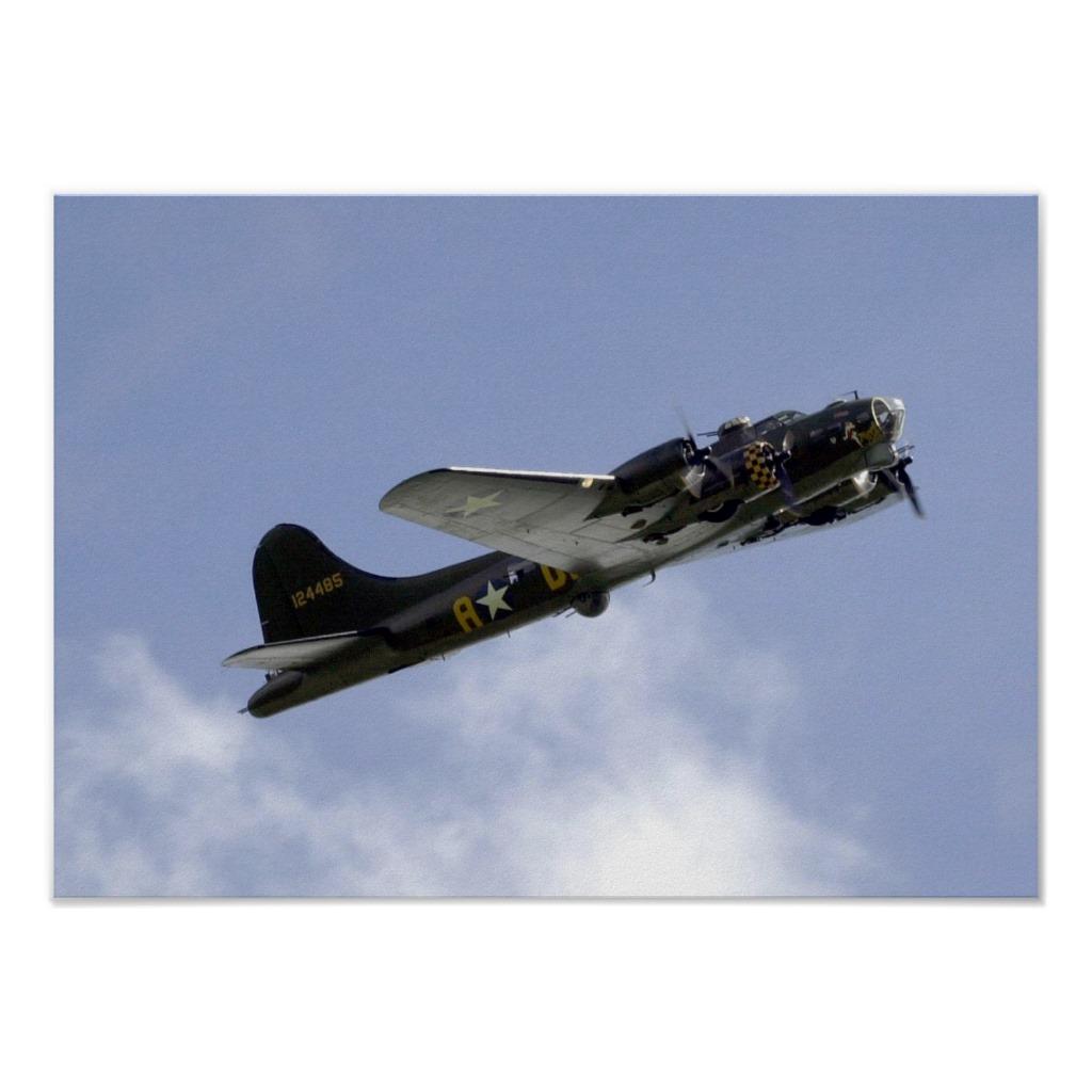 Foto Fortaleza del vuelo B-17 Posters