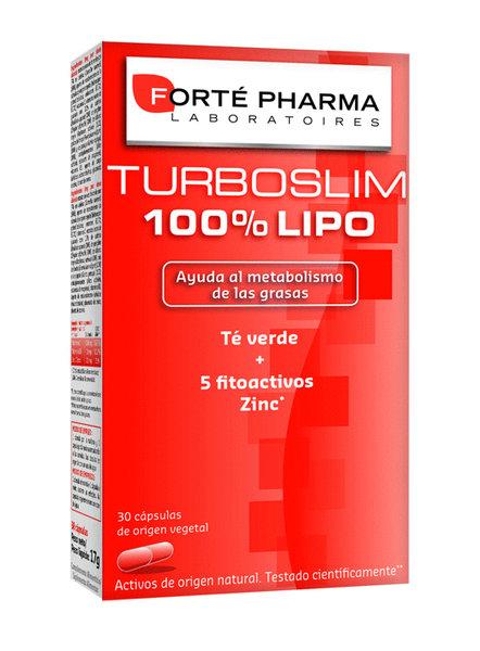 Foto Forte Pharma Turboslim 100% Lipo 30caps