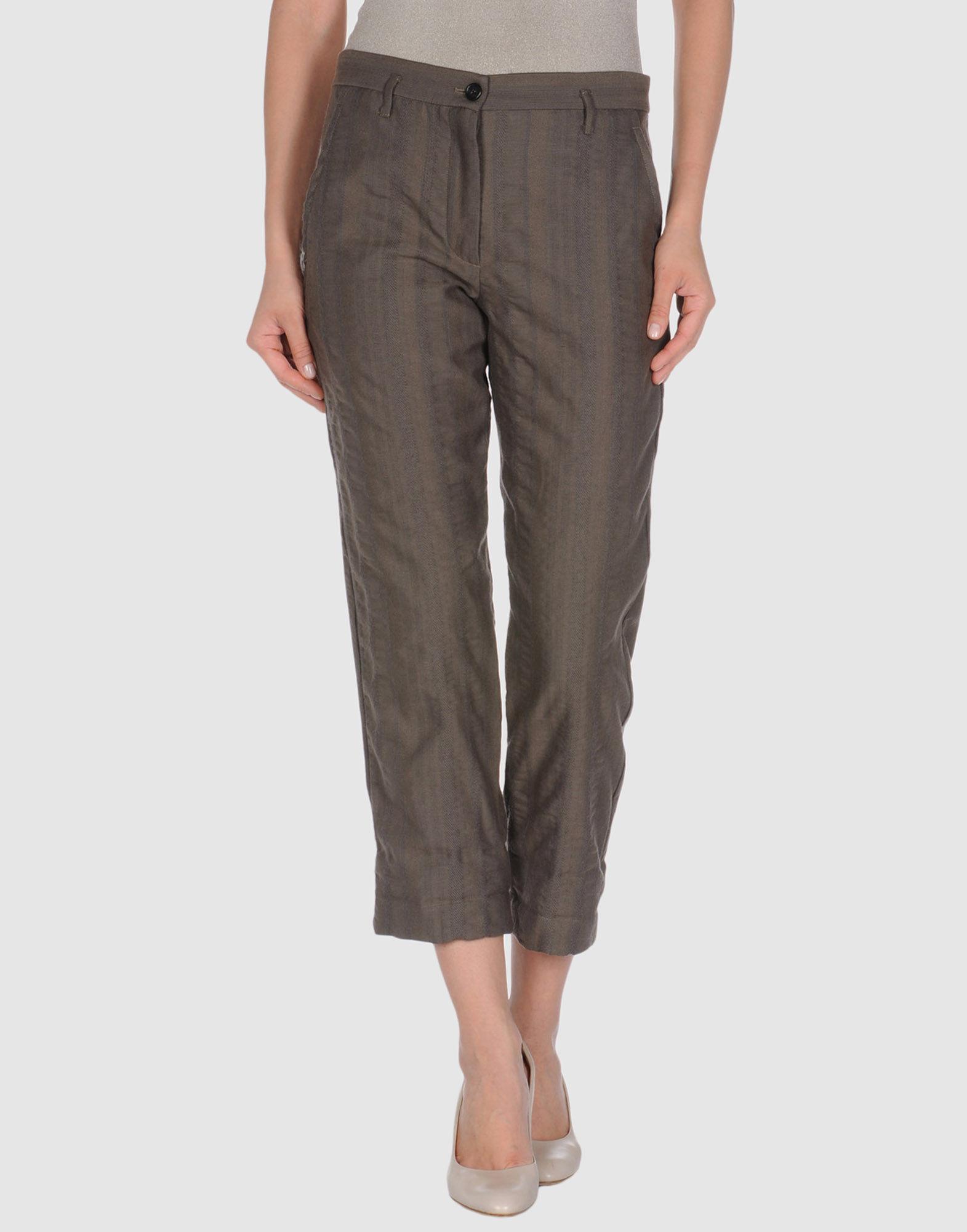 Foto Forte_Forte Pantalones Mujer Gris