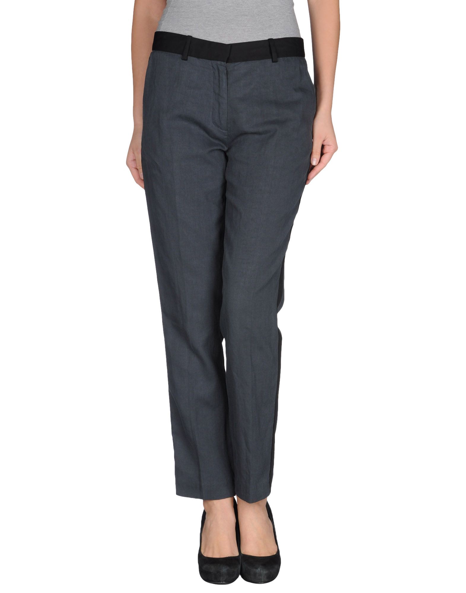 Foto Forte_Forte Pantalones Mujer Plomo