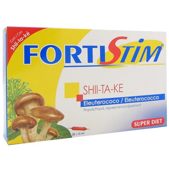 Foto FORTISTIM AMPOLLAS 15ml de SUPER DIET