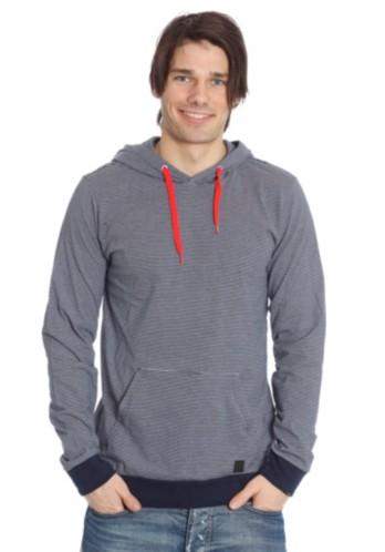 Foto Forvert Fu Hooded Sweat blue/white