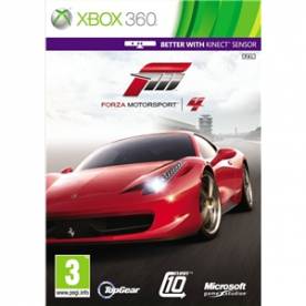 Foto Forza Motorsport 4 (kinect Compatible) Xbox 360