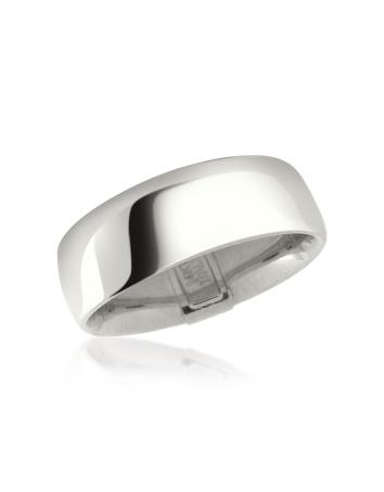 Foto Forzieri Anillos, Anillo Oro Hueco Blanco 14k Pulido