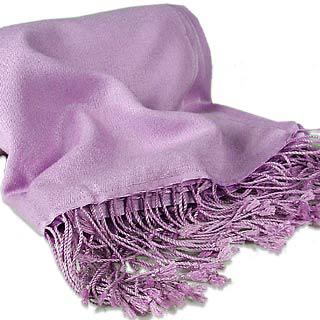 Foto Forzieri Bufandas y Echarpes, Pashmina Lila