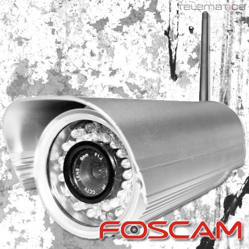 Foto Foscam FI8601W Wireless N and H.264 Outdoor Network Wireles IP Camera