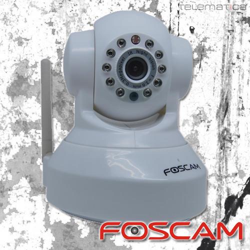 Foto Foscam FI8918W Wireless/Wired Pan & Tilt