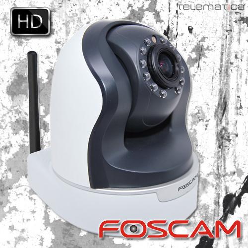 Foto Foscam FI9826W HD Pan/Tilt Wired/Wireless (pre order)