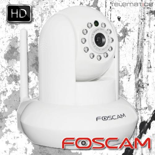 Foto Foscam FI9831W HD Pan/Tilt Wired/Wireless (pre order)