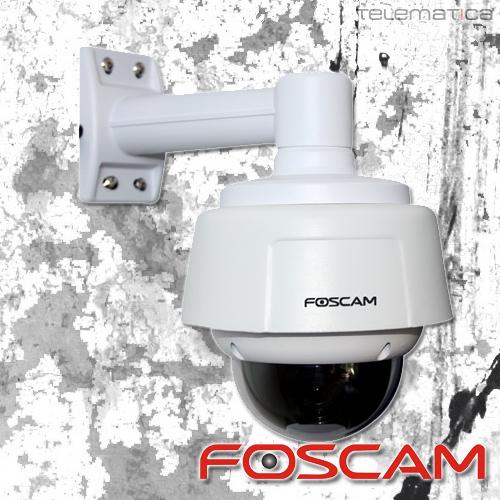Foto Foscam H.264 PTZ IP Dome camera 8620