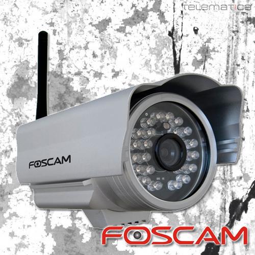 Foto Foscam Outdoor Wireless IP camera 8904W