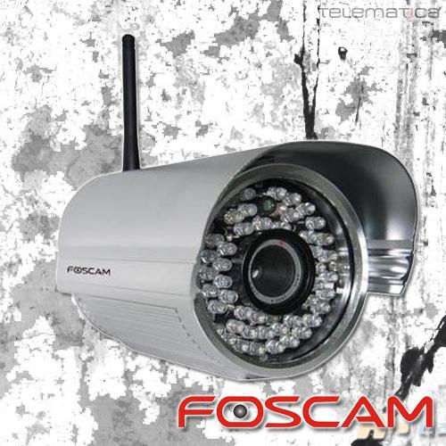 Foto Foscam Outdoor Wireless IP camera FI8905W
