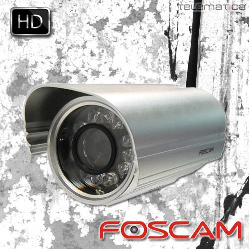 Foto Foscam Outdoor Wireless IP camera FI9804W (pre order)