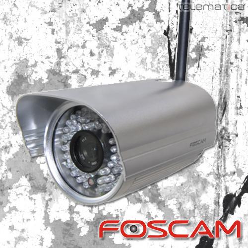 Foto Foscam Outdoor Wireless IP camera FI9805W