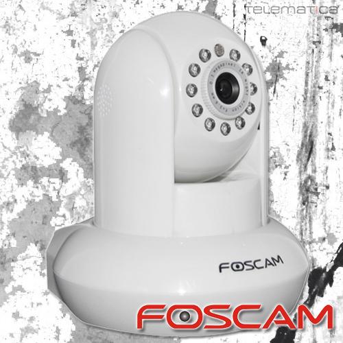Foto Foscam POE wifi IP camera with pan and tilt FI8910E
