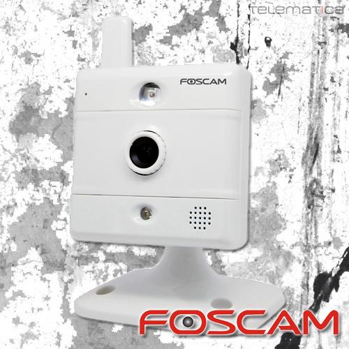 Foto Foscam wifi IP boxed camera with MJPEG FI8907W