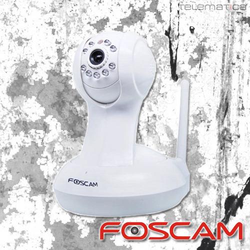 Foto Foscam wifi IP boxed camera with MJPEG FI8916W