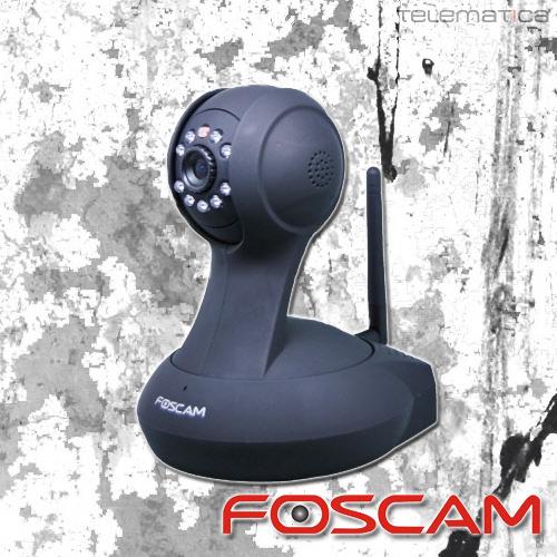 Foto Foscam wifi IP boxed camera with MJPEG FI8916W