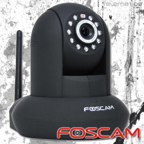 Foto Foscam wifi IP camera with pan and tilt FI8910W