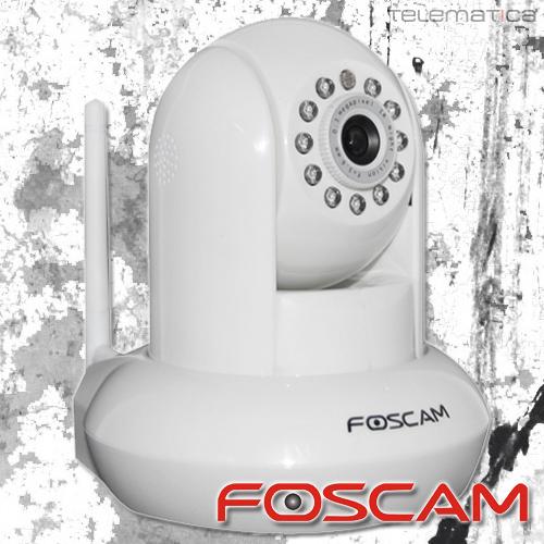 Foto Foscam wifi IP Megapixel HD camera with H.264 FI9820W