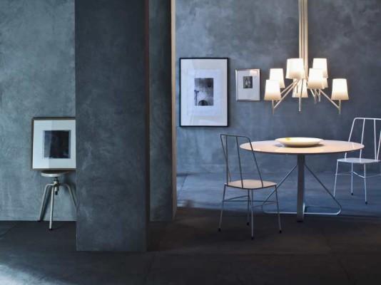 Foto Foscarini Birdie 9 Soffitto naranja Deckenleuchte