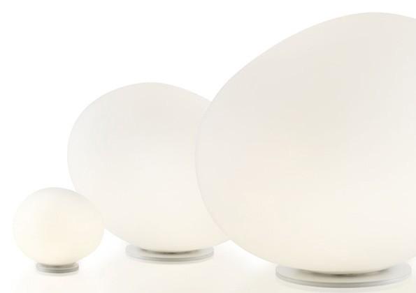 Foto Foscarini Gregg Tavolo media Tischleuchte