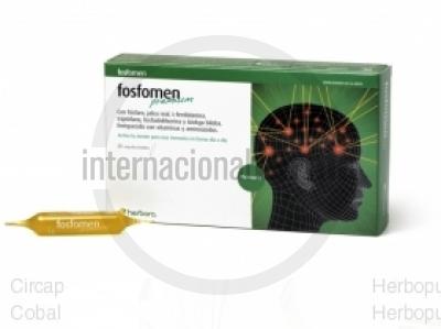 Foto fosfomen premium herbora 20 ampollas bebibles
