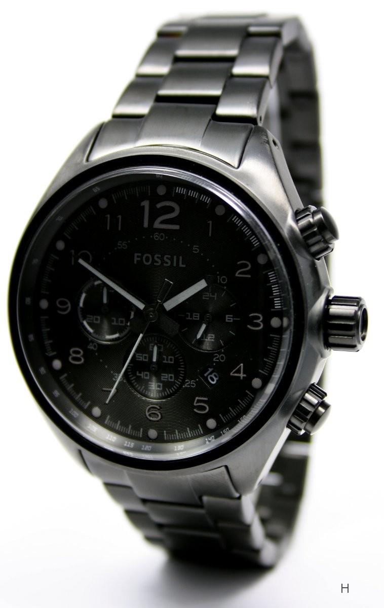 Foto Fossil CH2803 Flight color negro Reloj de caballero Chronograph - corr