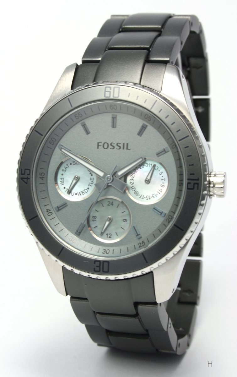 Foto Fossil ES3040 Stella - Reloj de mujer - Correa de aluminio – 5 Bar