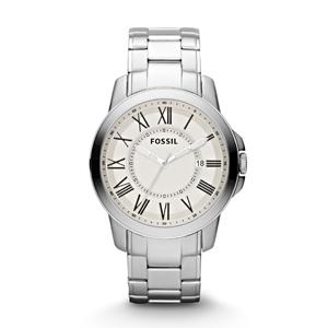 Foto FOSSIL GRANT THREE HAND STAINLESS STEEL WATCH
