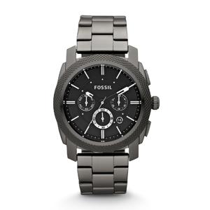 Foto FOSSIL MACHINE CHRONOGRAPH STAINLESS STEEL SMOKE WATCH