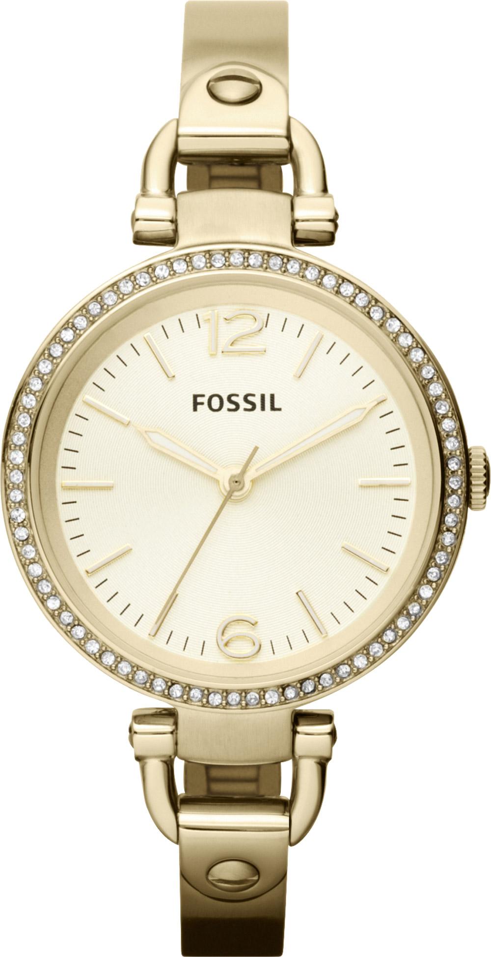 Foto Fossil Reloj de la mujer Georgia Glitz ES3227