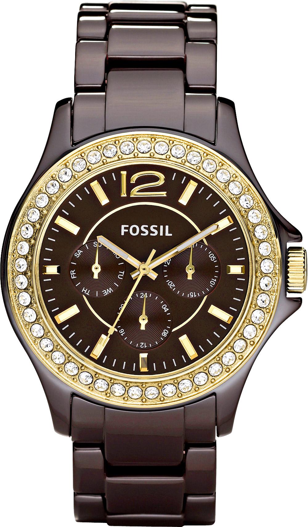 Foto Fossil Reloj de la mujer Riley CE1044