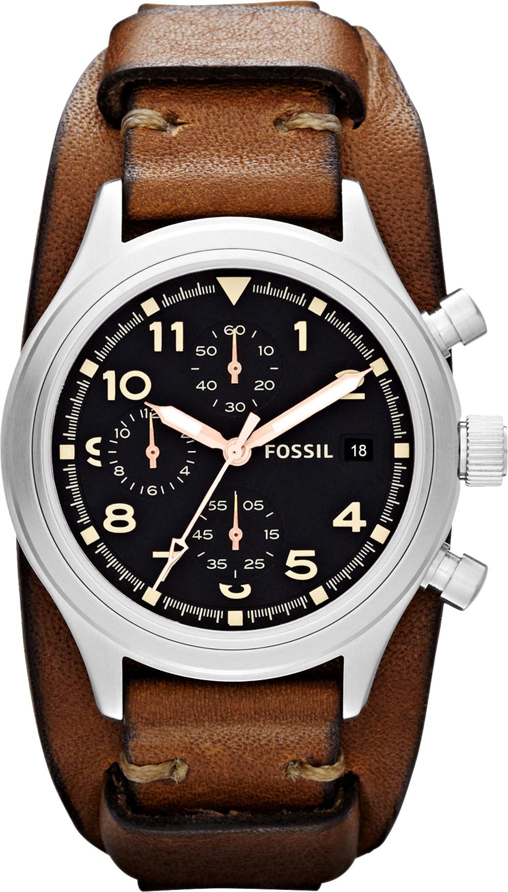Foto Fossil Reloj para hombre Compass JR1430
