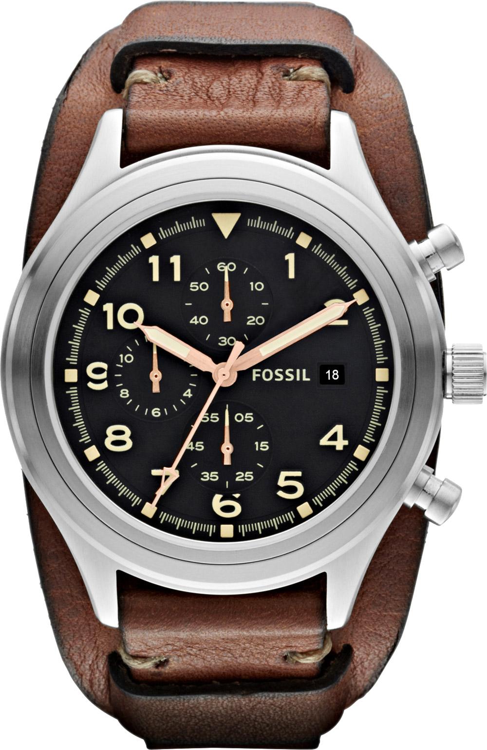 Foto Fossil Reloj para hombre Compass JR1432