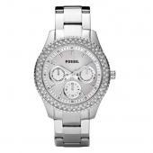 Foto Fossil Trendy Ladies Stainless Steel Chronograph Watch ES2860