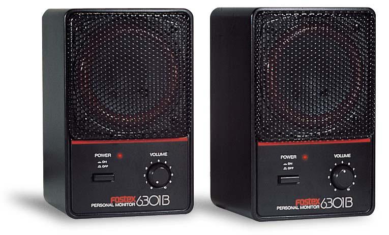 Foto Fostex 6301BX Active Studio Monitor W/Xlr Input