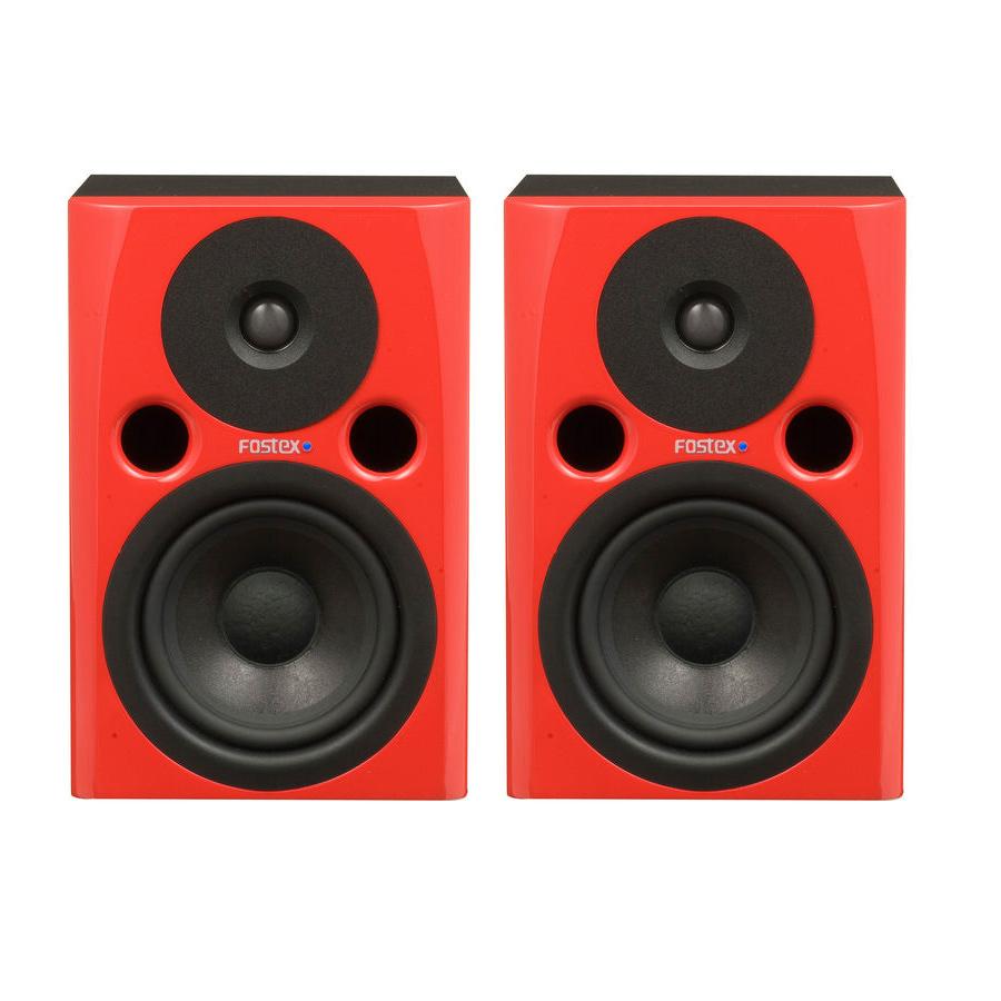 Foto fostex pm-0.4 mkii red pareja