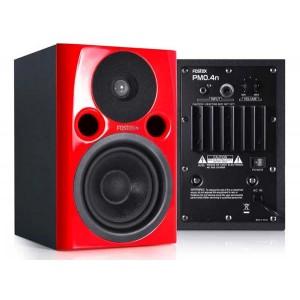 Foto Fostex pm-0.4n r autoamplificado rojo