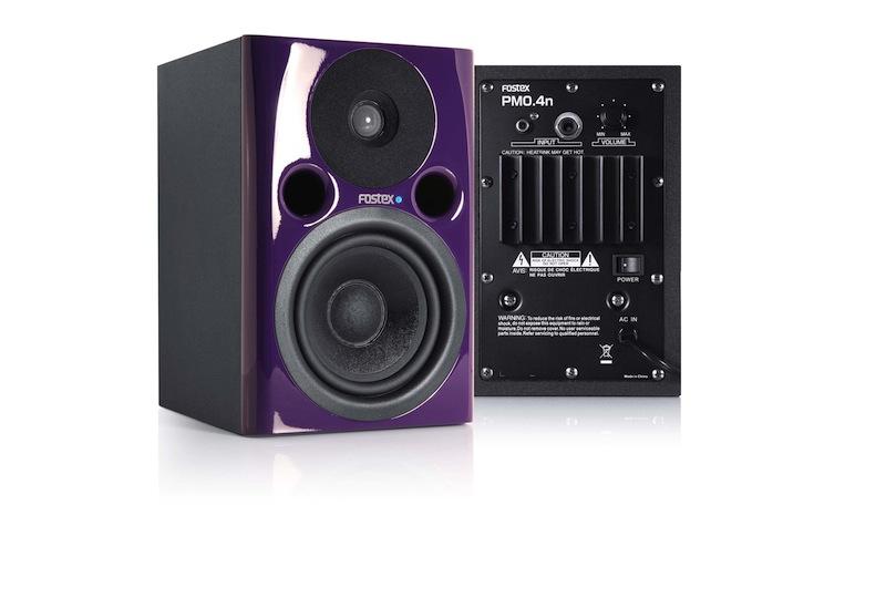 Foto Fostex Pm-0.4n Violette (pair Price)