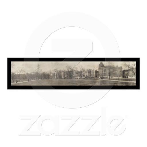 Foto Foto común 1910 de Boston mA Poster