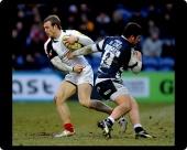 Foto Foto del ratón MAT of Aviva Premiership - Sale Sharks v sarracenos...