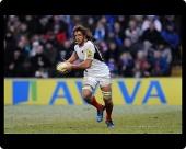 Foto Foto del ratón MAT of Aviva Premiership - Sale Sharks v sarracenos...